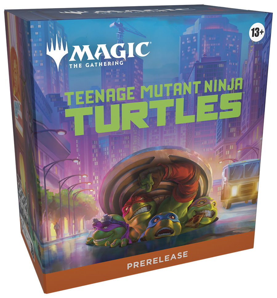 **PRE-ORDER** MTG Prerelease Kit - Teenage Mutant Ninja Turtles