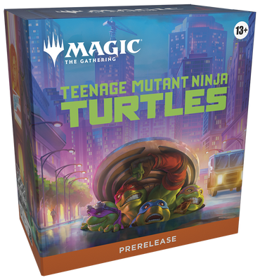**PRE-ORDER** MTG Prerelease Kit - Teenage Mutant Ninja Turtles