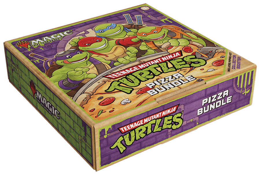 **PRE-ORDER** MTG Pizza Bundle - Teenage Mutant Ninja Turtles
