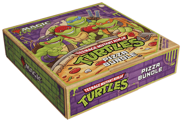 **PRE-ORDER** MTG Pizza Bundle - Teenage Mutant Ninja Turtles