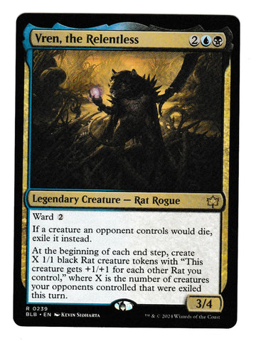 Vren, the Relentless [Bloomburrow]