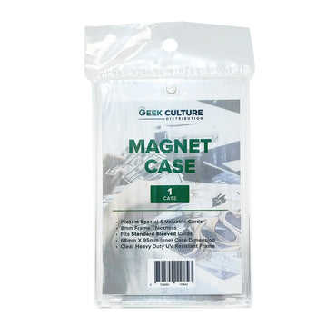 Geek Culture Magnet Case – 35pt