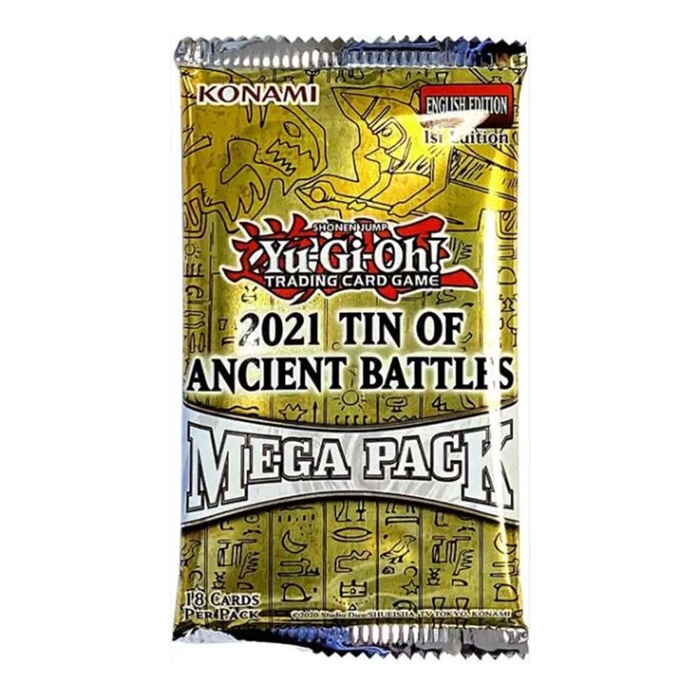 YGO Mega Pack – 2021 Ancient Battles Tin