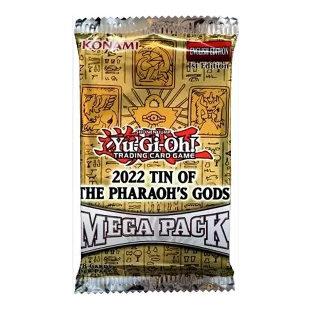 YGO Mega Pack – 2022 Pharaoh’s Gods Tin