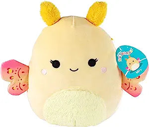 Squishmallows 20" Miry the Yellow Moth