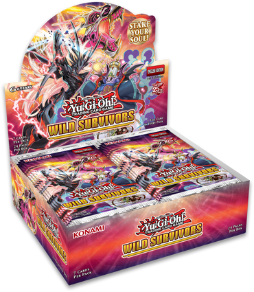 Yu-Gi-Oh! Wild Survivors Booster Box