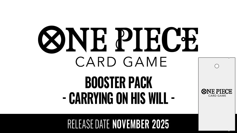 **PRE-ORDER** One Piece TCG Booster Pack [OP-13] - Carrying On His Will