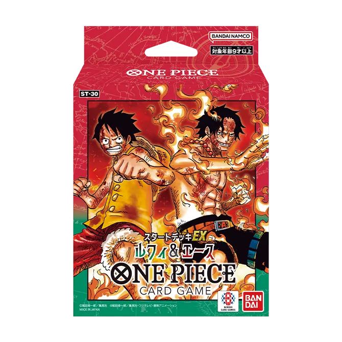 **PRE-ORDER** One Piece Card Game: Starter Deck – Luffy & Ace [ST-30]