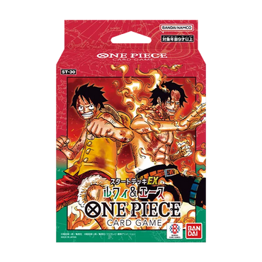 **PRE-ORDER** One Piece Card Game: Starter Deck – Luffy & Ace [ST-30]