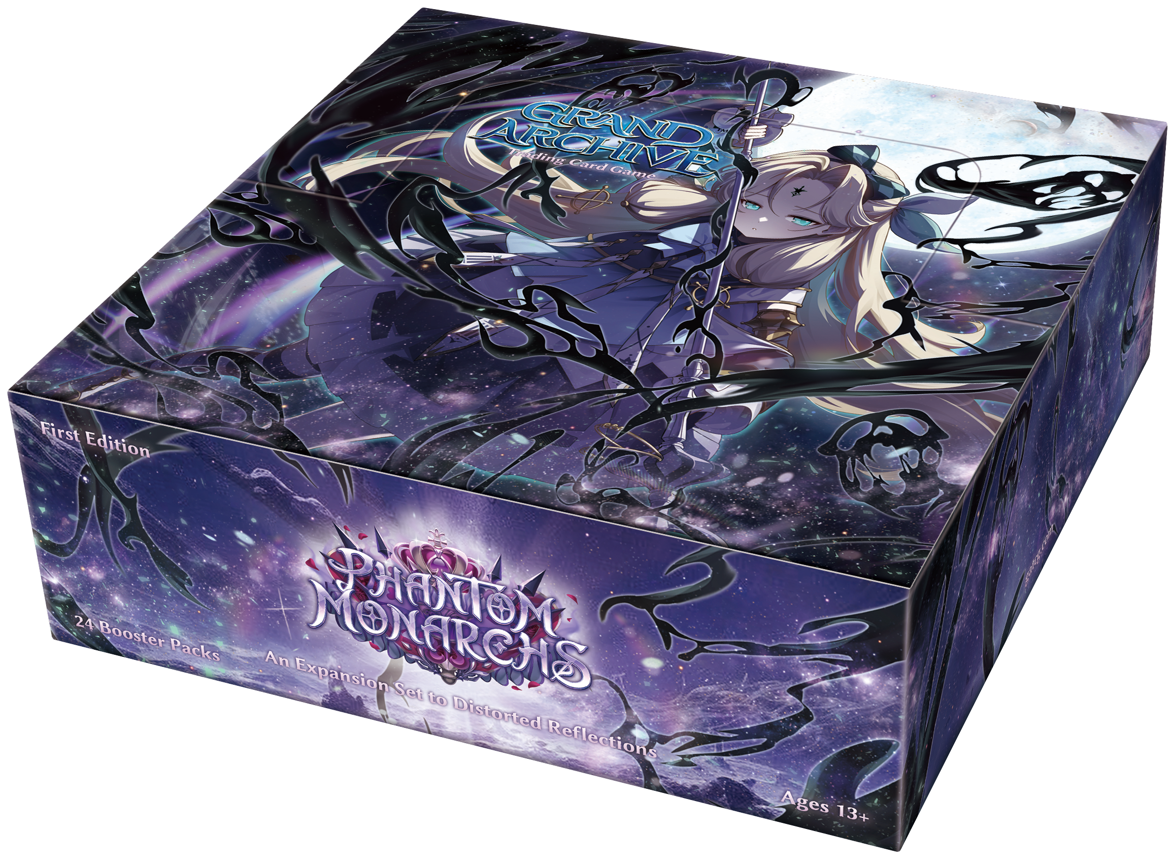 **PRE-ORDER** Grand Archive Booster Box – Phantom Monarchs (1st Edition)