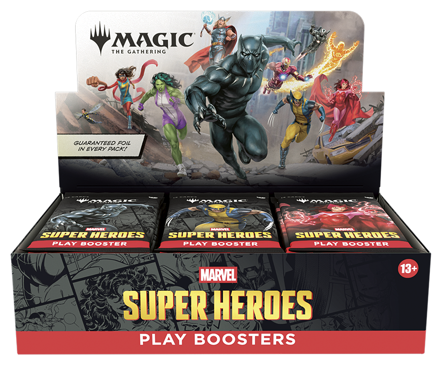 **PRE-ORDER** MTG Play Booster Box - Marvel Super Heroes