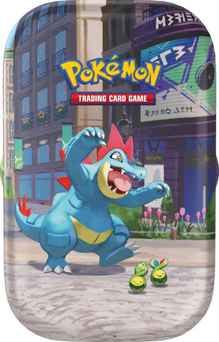 **PRE-ORDER** **LIMIT 5PP** PKM Lumiose City Mini Tin