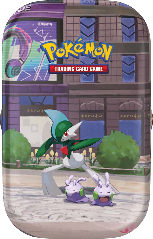 **PRE-ORDER** **LIMIT 5PP** PKM Lumiose City Mini Tin