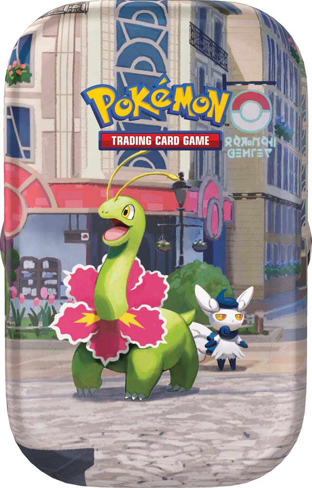 **PRE-ORDER** **LIMIT 5PP** PKM Lumiose City Mini Tin