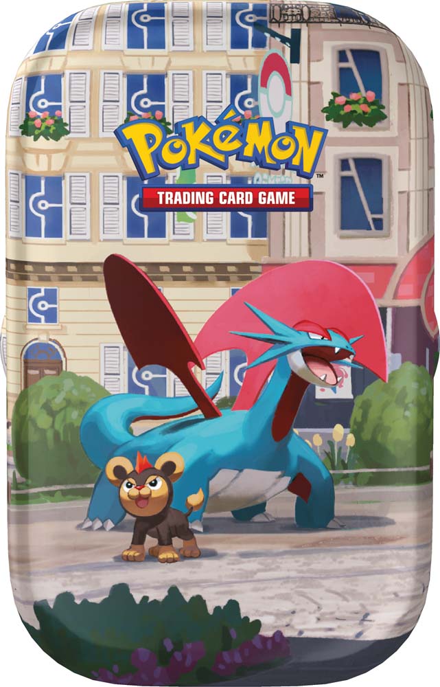 **PRE-ORDER** **LIMIT 5PP** PKM Lumiose City Mini Tin