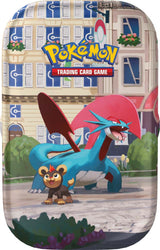 **PRE-ORDER** **LIMIT 5PP** PKM Lumiose City Mini Tin