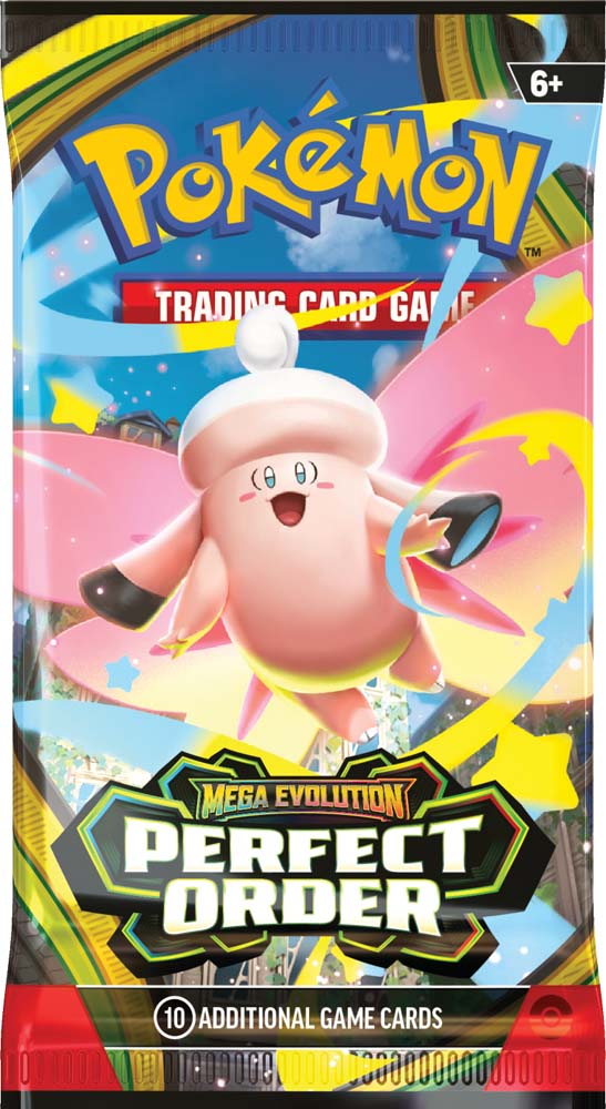 **PRE-ORDER** PKM Booster Pack - Mega Evolution: Perfect Order