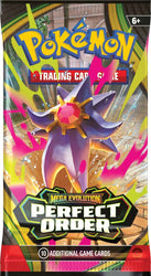 **PRE-ORDER** PKM Booster Pack - Mega Evolution: Perfect Order