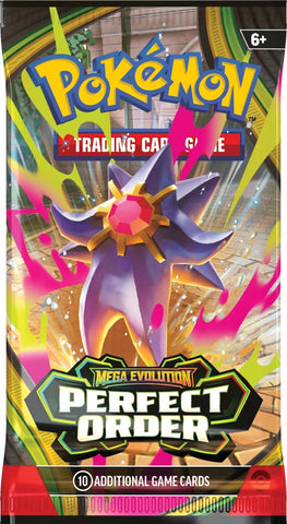 **PRE-ORDER** PKM Booster Pack - Mega Evolution: Perfect Order