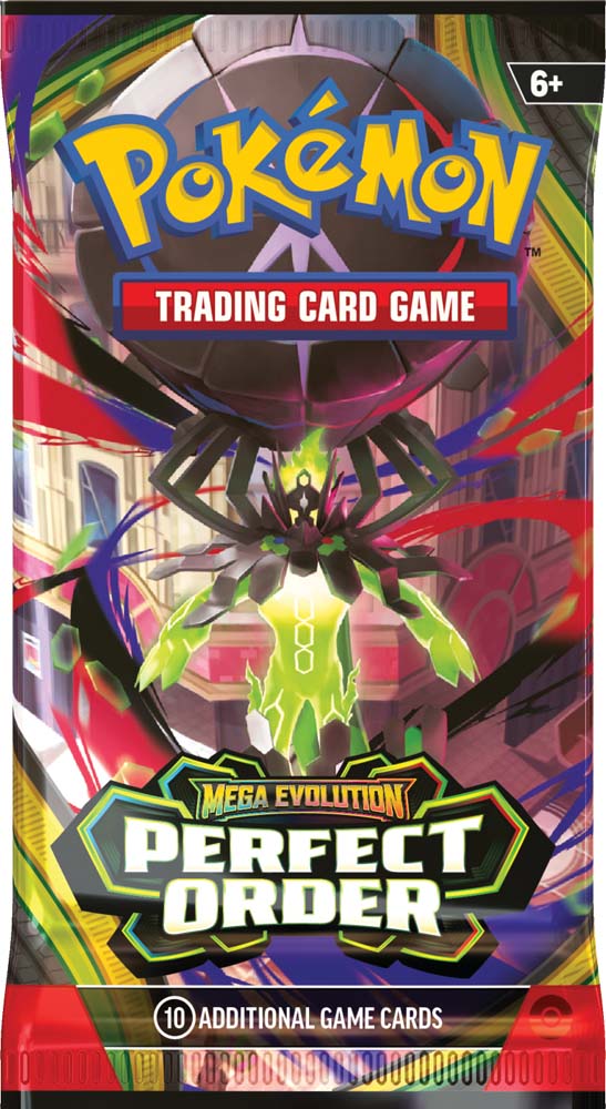 **PRE-ORDER** PKM Booster Pack - Mega Evolution: Perfect Order