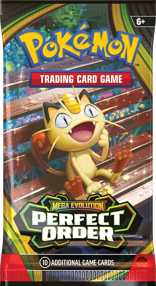 **PRE-ORDER** PKM Booster Pack - Mega Evolution: Perfect Order