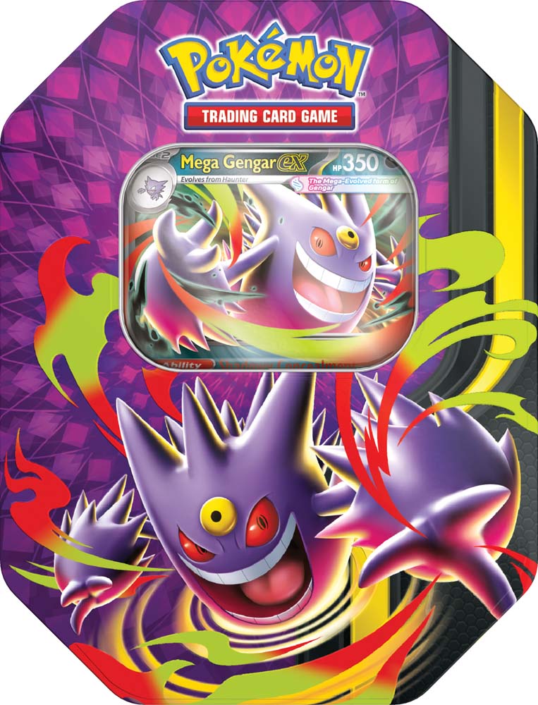 **PRE-ORDER** **LIMIT 2PP** PKM Mega Evolution - Mega Moonlight Tin