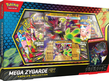 **PRE-ORDER** **LIMIT 1PP** Pokémon TCG: Mega Zygarde ex Premium Collection