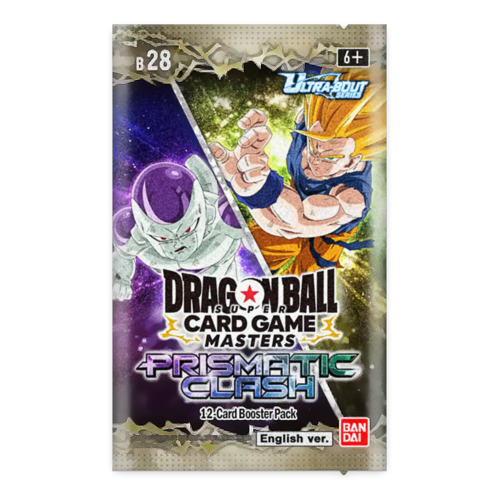 Dragon Ball Super Card Game Masters New Series Set 1 Booster Pack [B28]