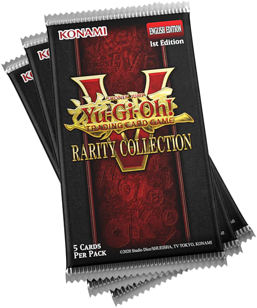 YGO Boxed Set - Rarity Collection V 3-Pack Tuckbox (1st Edition)