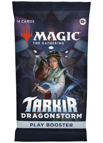 **PRE-ORDER** MTG Play Booster Pack - Tarkir: Dragonstorm