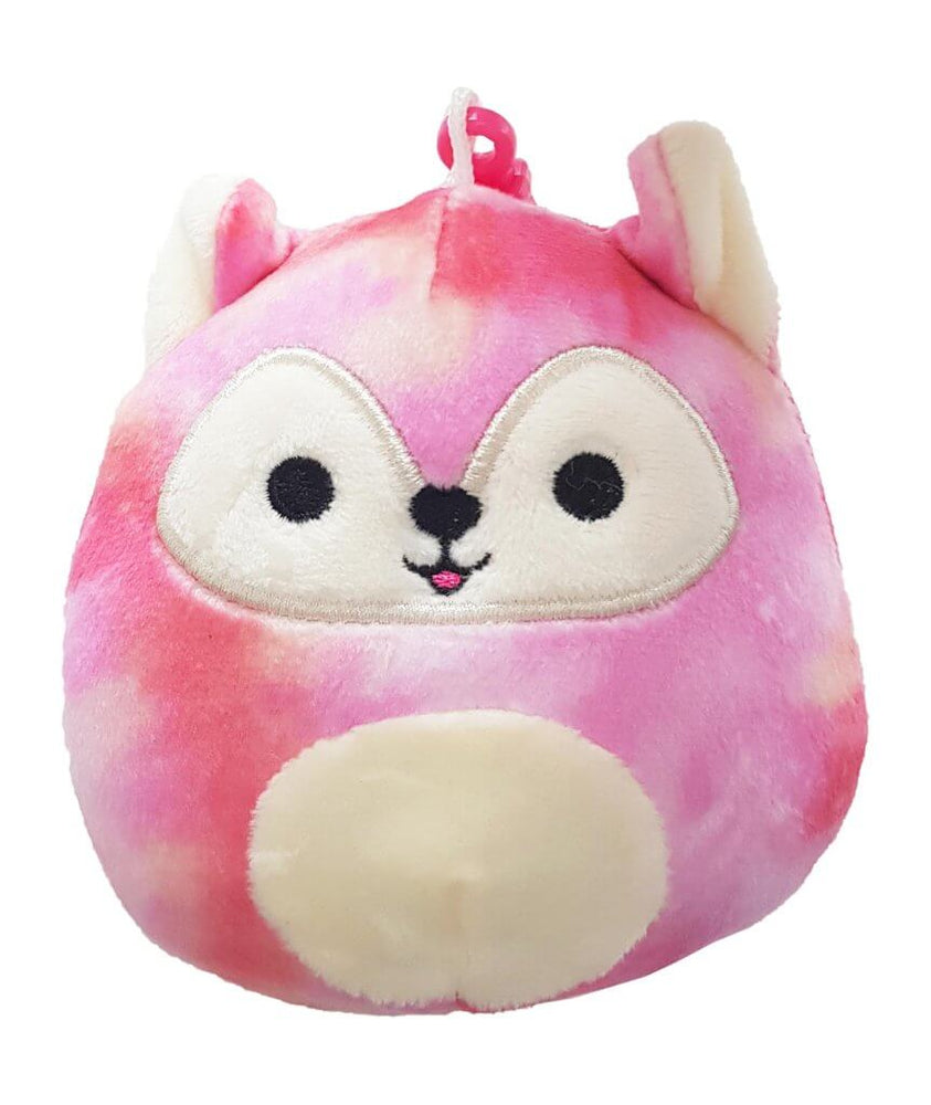 Squishmallows 3.5": Core Clip on Spring Collection