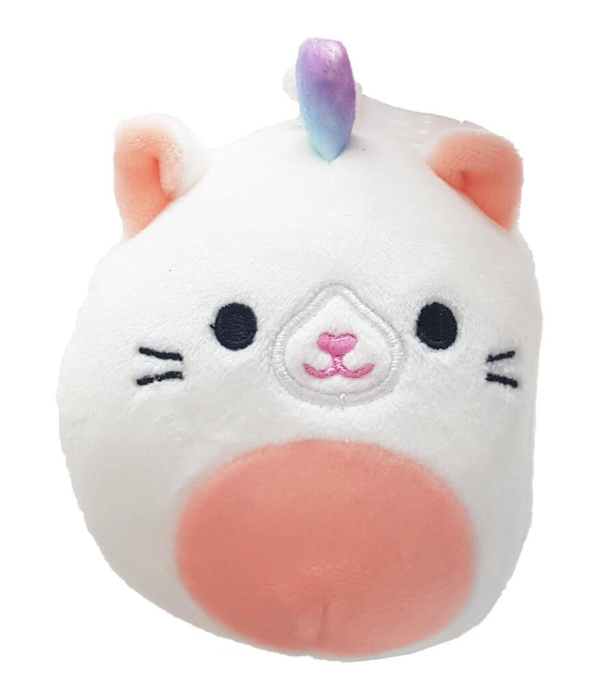 Squishmallows 3.5": Core Clip on Spring Collection
