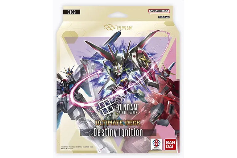Gundam Card Game: Destiny Ignition [ST09] - Ultimate Deck