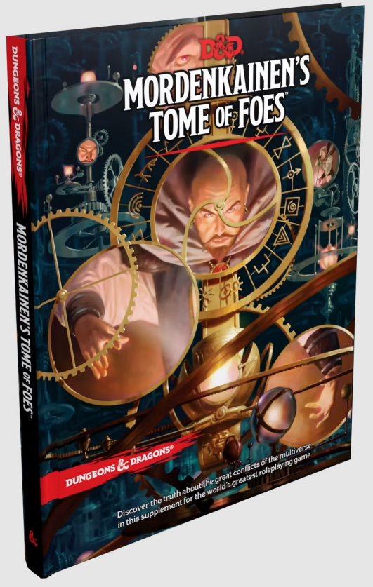 D&D: Mordenkainen's Tome of Foes