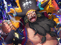 One Piece TCG - Black Marshall.D.Teach Starter Deck [ST-27]