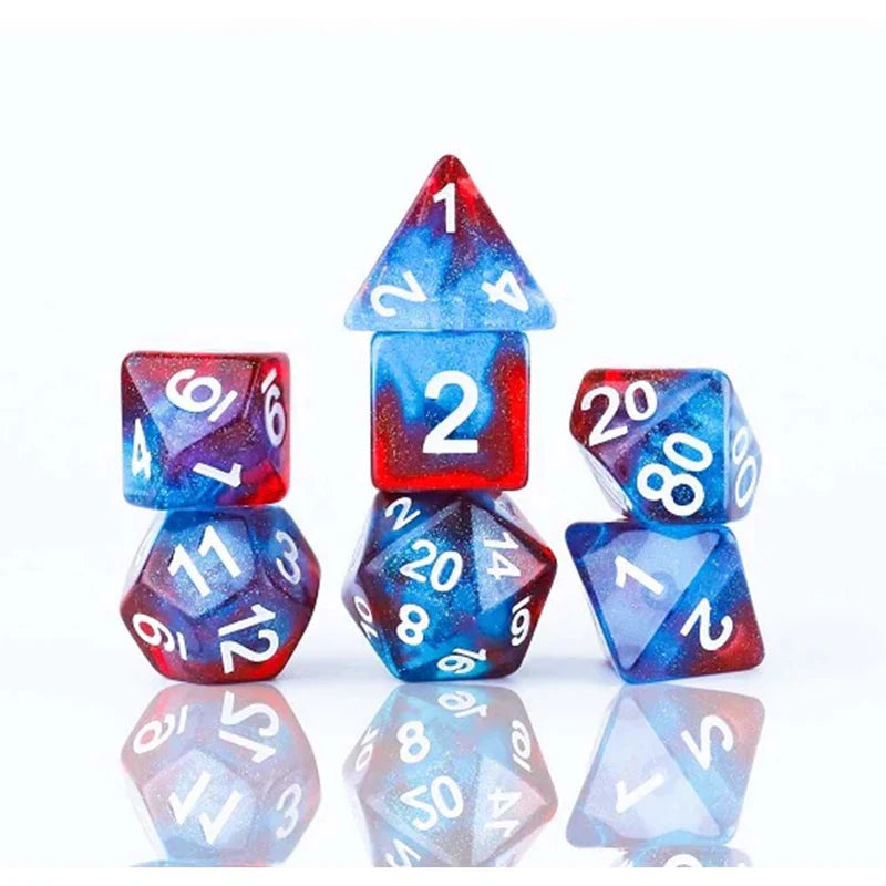 Sirius Dice Set - Starry Skies
