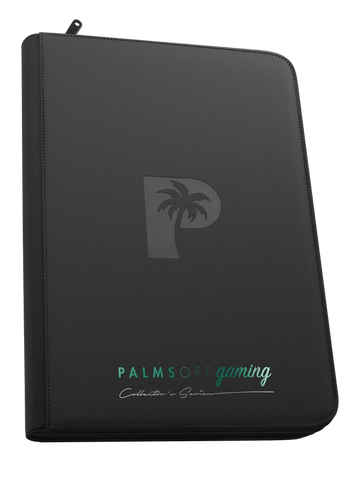 Palms Off - Collector's Series Clear Top Loader Zip Binder