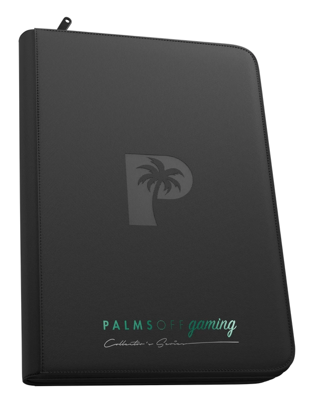 Palms Off - Collector's Series Clear Top Loader Zip Binder