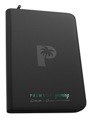 Palms Off - Collector's Series Clear Top Loader Zip Binder