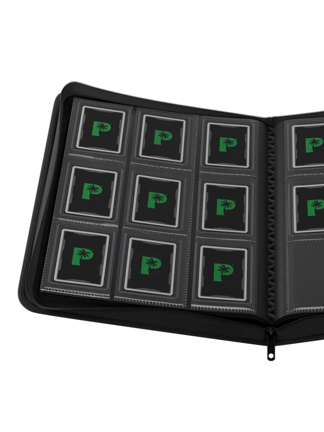 Palms Off - Collector's Series Clear Top Loader Zip Binder