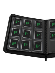 Palms Off - Collector's Series Clear Top Loader Zip Binder