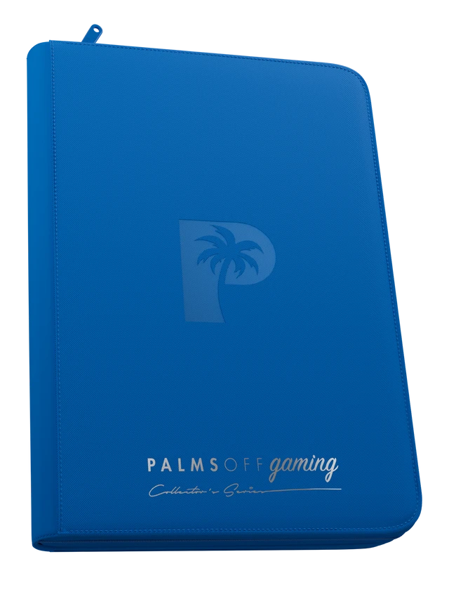 Palms Off - Collector's Series Clear Top Loader Zip Binder