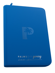 Palms Off - Collector's Series Clear Top Loader Zip Binder