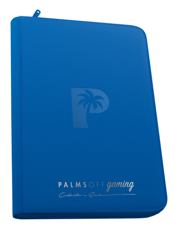 Palms Off - Collector's Series Clear Top Loader Zip Binder