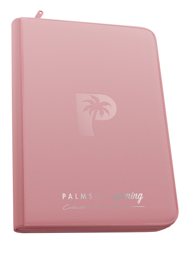 Palms Off - Collector's Series Clear Top Loader Zip Binder