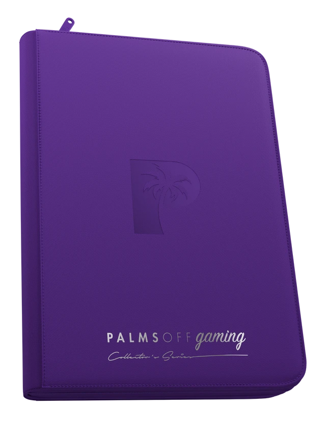 Palms Off - Collector's Series Clear Top Loader Zip Binder