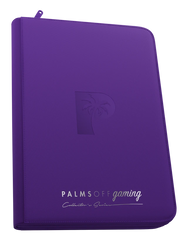 Palms Off - Collector's Series Clear Top Loader Zip Binder