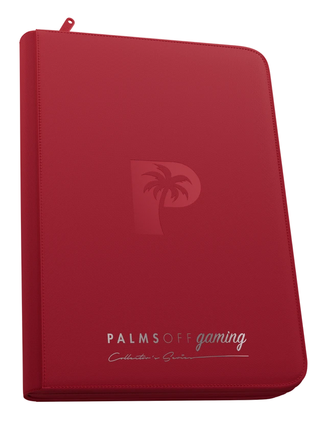 Palms Off - Collector's Series Clear Top Loader Zip Binder