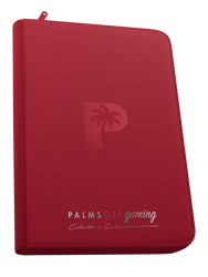 Palms Off - Collector's Series Clear Top Loader Zip Binder
