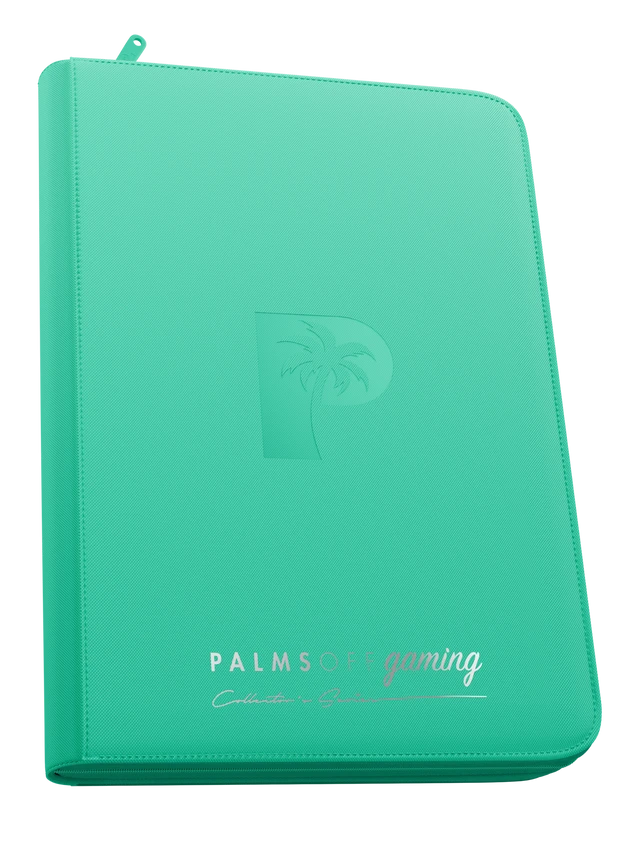 Palms Off - Collector's Series Clear Top Loader Zip Binder